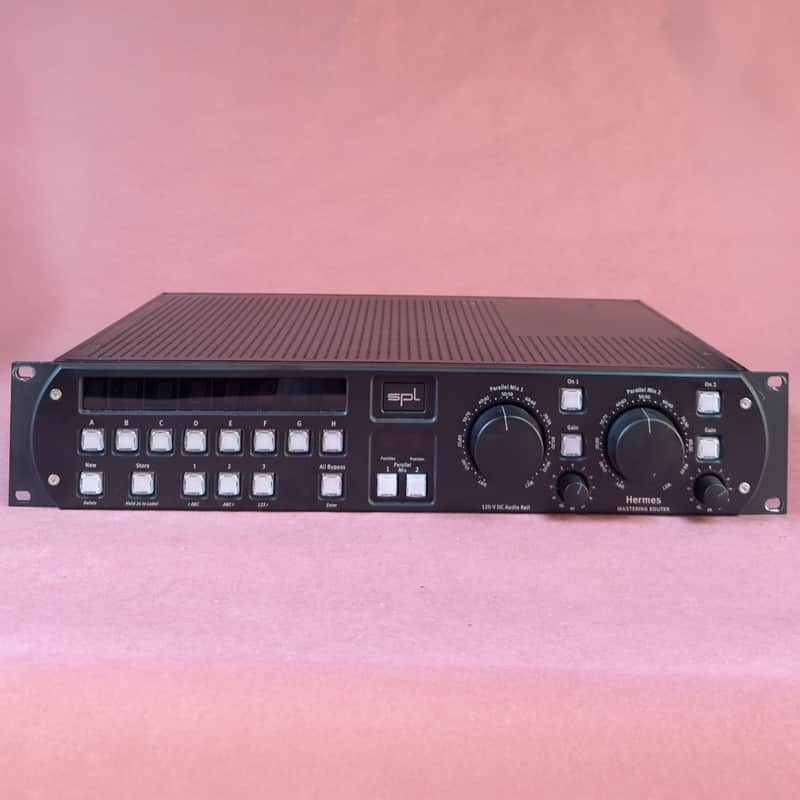 SPL Hermes Mastering Router 2019 - Present - Black image 1