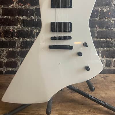 2012 ESP LTD James Hetfield Signature Snakebyte - Snow White (USED) image 1