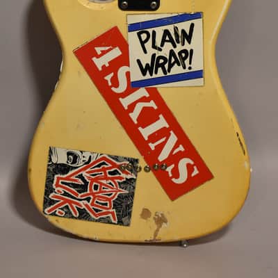1981 Fender Bullet Standard Ivory Electric Guitar image 4