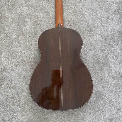 Classical Guitar Marc Dickinson 2015 Cedar and Indian Rosewood image 6