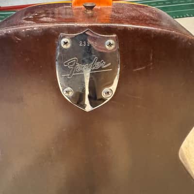 Fender Newporter 1968/1969 - Natural image 5