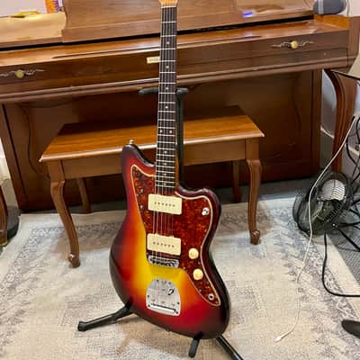 1961 Fender Jazzmaster Refinished by Fender Years Ago image 2
