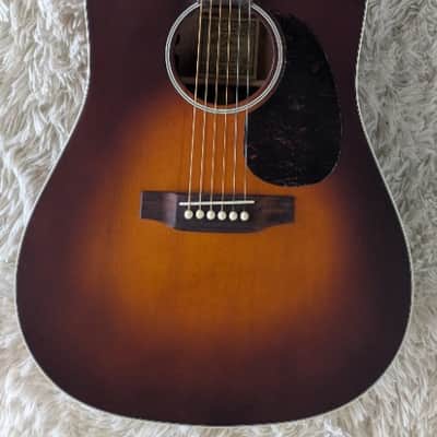 Recording King RDS-11-FE3 Dreadnought Acoustic Electric Guitar - #