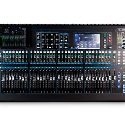 Allen & Heath QU-32C 32 Channel Digital Mixer - Chrome Edition image 1