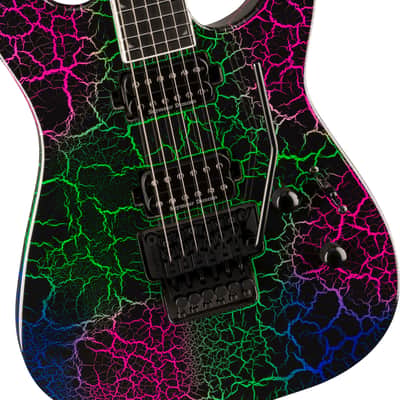 Jackson Pro Plus Series Soloist™ SL2 - Bruised Crackle image 3
