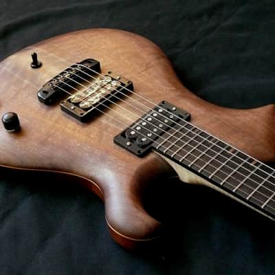 Thomas Cherry Guitars Jaeloe 2025 - Natural open grain oiled bare wood finish image 13