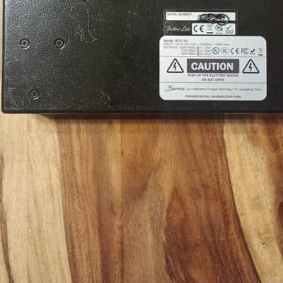 Baroni-Lab AFK150 2-Channel 150-Watt Pedalboard Guitar Amp 2022 - Present - Black image 2