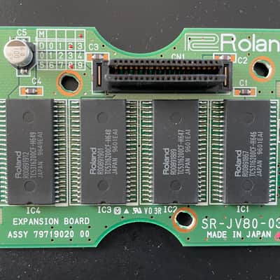 Roland Piano SR-JV80-03 Expansion Board image 2