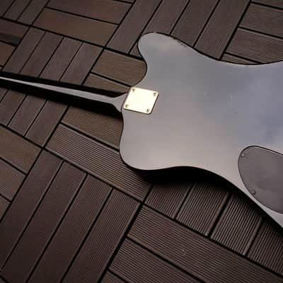 Fernandes  MV-65NS Nikki Sixx Reversed T-bird 1991 Black image 6