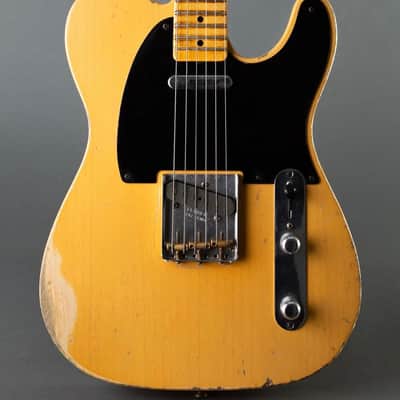 Fender Custom Shop 1953 Telecaster Masterbuilt by John Cruz 2013 - Butterscotch Blonde image 11