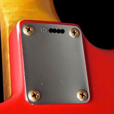 2014 Fender Stratocaster 1963 Custom Shop 63 Strat Relic ~ Dakota Red image 9