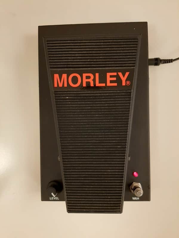 Morley PRO SERIES WAH SILENT SWITCHING (PWA-SS) Metà anni '90 - Nero image 1