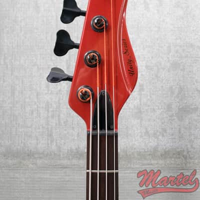 Used Peavey Foundation Unity (1992) 4 String Bass, Red image 8