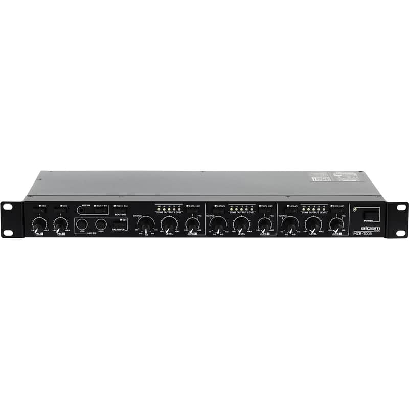 Algam Audio Mzr 1005 Mixer Zoner image 1