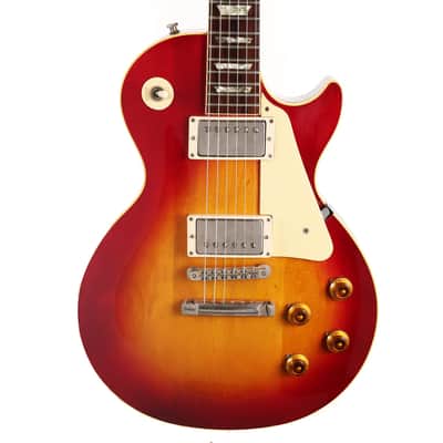 1985 Gibson Les Paul Standard Cherry Sunburst image 2