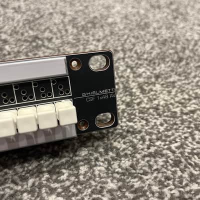 Ghielmetti 96 Point Patchbay Patch Panel with DSub25 Connectors - CSF 1x48 AV image 4