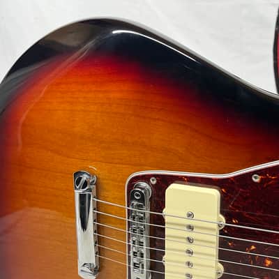 Fender American Special Jazzmaster Electric Guitar - 3-Color Sunburst image 4