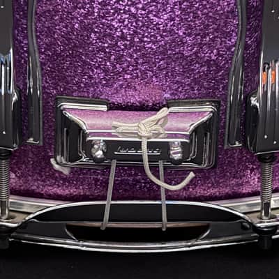 Ludwig Classic Maple 14" x 8" Snare Drum - Purple Sparkle image 11