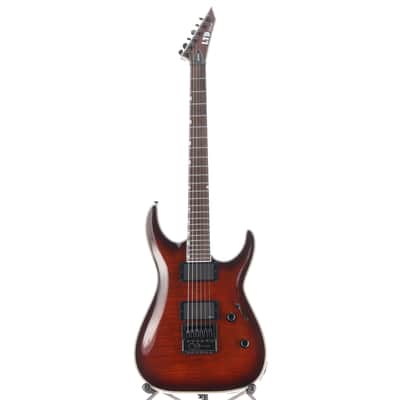 LTD MH-1000ET Evertune - Dark Brown Sunburst (T9) (70577) image 5