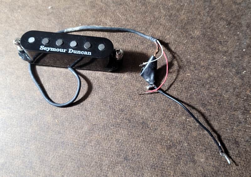 Seymour Duncan Stk s7 vintage hotstack plus 2010s - Black image 1