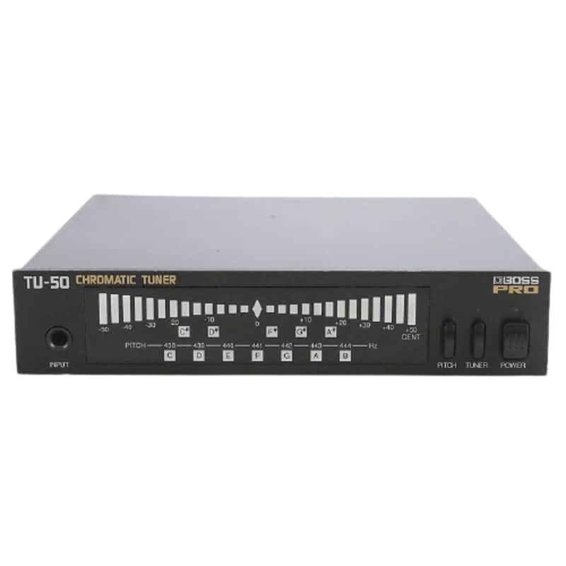 Boss TU-50 Chromatic Tuner image 1