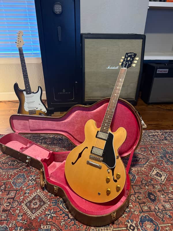 Gibson ES-335TD 1959 - Natural image 1