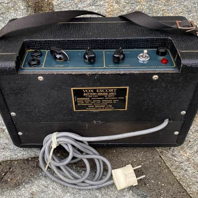 Vox Escort BM1  1979 Mini AC30 image 5