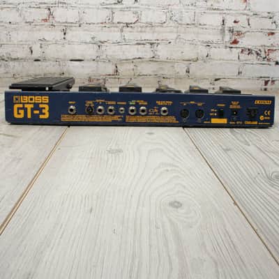 BOSS GT-3 Multi Effects pedalboard with PSU USED image 2
