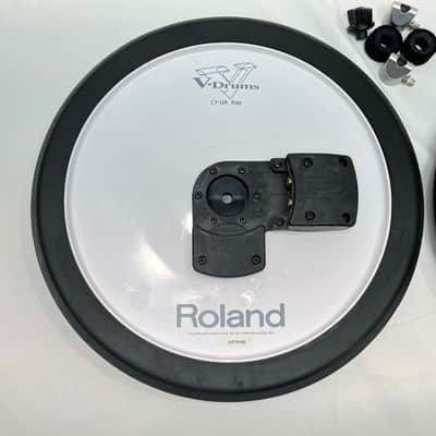 Immagine Roland CY-13R V-Cymbal 13" Ride Pad and Roland CY-12C V-Cymbal 12" Crash Pad TWO PACK - 4
