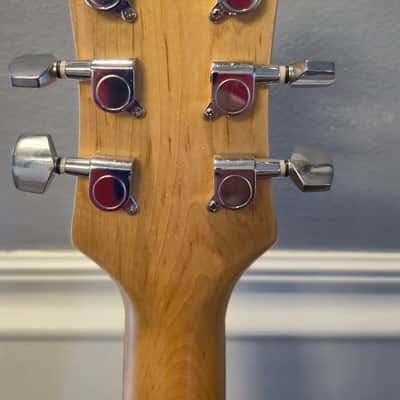 PRS Style 2026 - Amber - Brown sunburst image 5