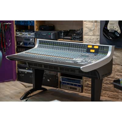 Solid State Logic AWS 924 Delta 24-Channel 8-Bus Console with DAW Control 2015 - Present - Grey image 3