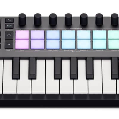 Novation LAUNCHKEY MINI 37 MK4 37-key Ableton Keyboard Controller+Headphones image 14