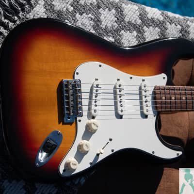 2000 Fender ST62-58US - '62 Stratocaster Reissue - Crafted in Japan - Pro Set Up w Perfect Frets/Action/Intonation! image 11