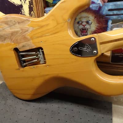 Fender Stratocaster with Maple Fretboard 1978 - 1981 -Seymour Duncan JB Jr and SSL-2 pickups--Lots of MOJO here- Natural image 20