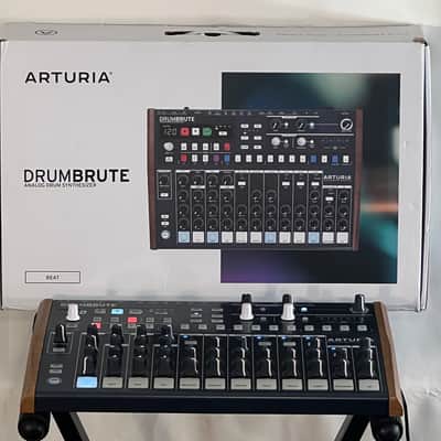 Arturia DrumBrute Analog Drum Synthesizer BOXED TOP CONDITION