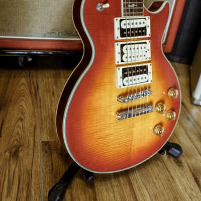 Epiphone Ace Frehley Signature Les Paul 1997 - 2006 - Heritage Cherry Sunburst image 2