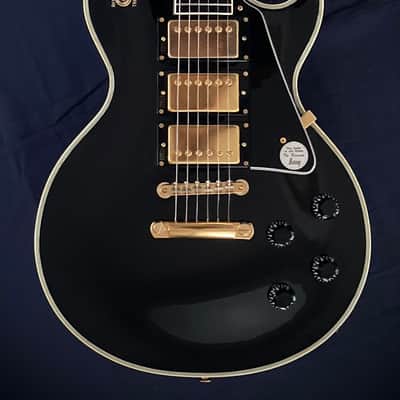 【On Hold】Burny RLC '57 LP Custom 3PU Black The Revival series 1989〜92 VH-1 FERNANDES MIJ Japan vintage image 19