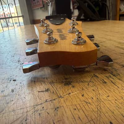 Used Warmoth GN-W Modern Tiltback 59 Roundback Electric Guitar Neck and Tuners image 2