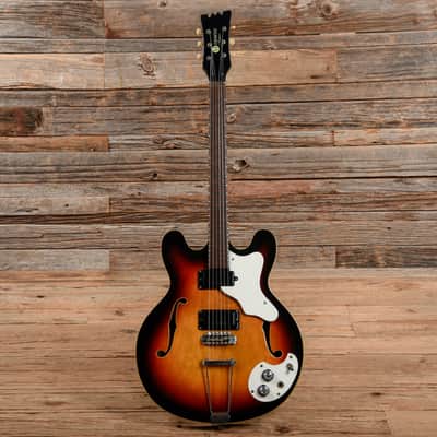 Mosrite Celebrity Sunburst 1970s image 4