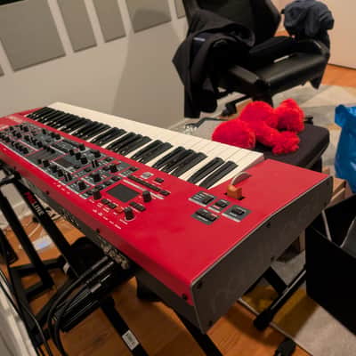 Nord Wave 2 61-Key 48-Voice Polyphonic Synthesizer 2013 - 2022 - Red image 9