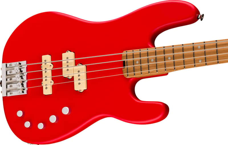 SPECIAL ORDER! Charvel Pro-Mod San Dimas Bass PJ IV in Ferrari Red image 1