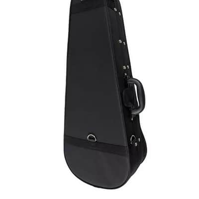 Lanikai Quilted Maple Blue Stain Concert Acoustic/Electric Concert Ukulele +Case | Authorized Dealer image 7