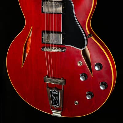 Gibson Custom Shop 1964 Trini Lopez Standard Reissue VOS 60s Cherry (973) image 1