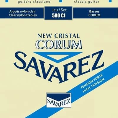 Savarez New Cristal Corum High Tension Classical Nylon Guitar Strings - 500CJ image 2