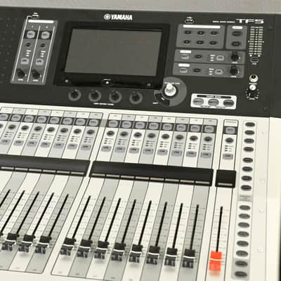 Yamaha TF5 32-Input Digital Mixing Console with Road Case CG01PSH *ASK FOR SHIPPING* image 3
