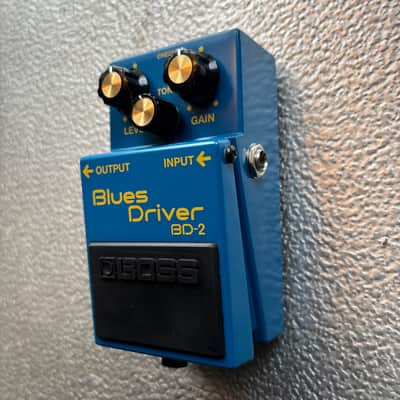 Boss BD-2 Blues Driver (Silver Label) 1995 - Present - Blue image 6