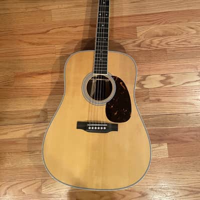 2022 Martin D35 Reimagined Series - Natural Aged Toner **Near Mint** image 1