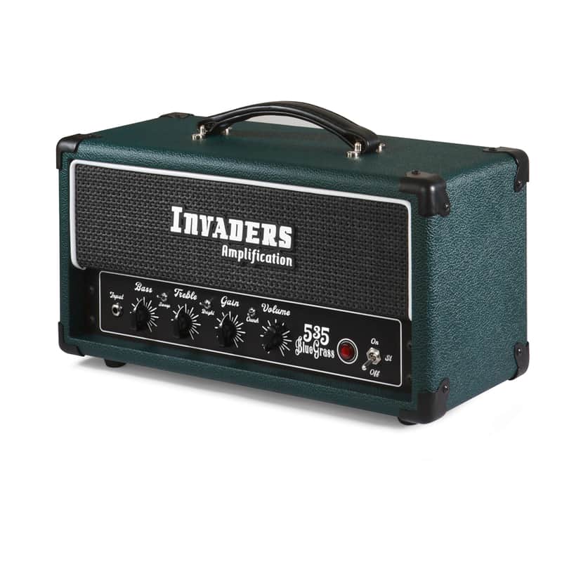 Invaders Amplification - Serie 5 - 535 BlueGrass - 35W - Green Bronco image 1