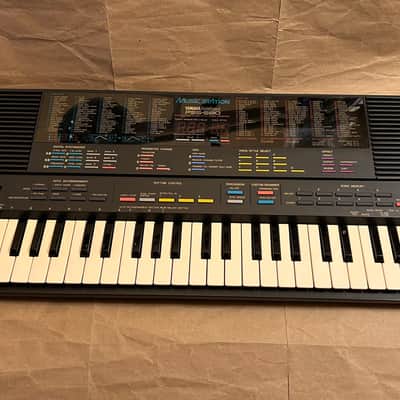 Yamaha  PortaSound PSS-580 1990s 49Key keyboard FM Synth Module, Custom Drummer, MIDI Excellent Condition
