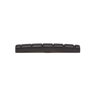 Graph Tech PT-5000-00 BLACK TUSQ XL Fender-Style Guitar Nut Black image 3